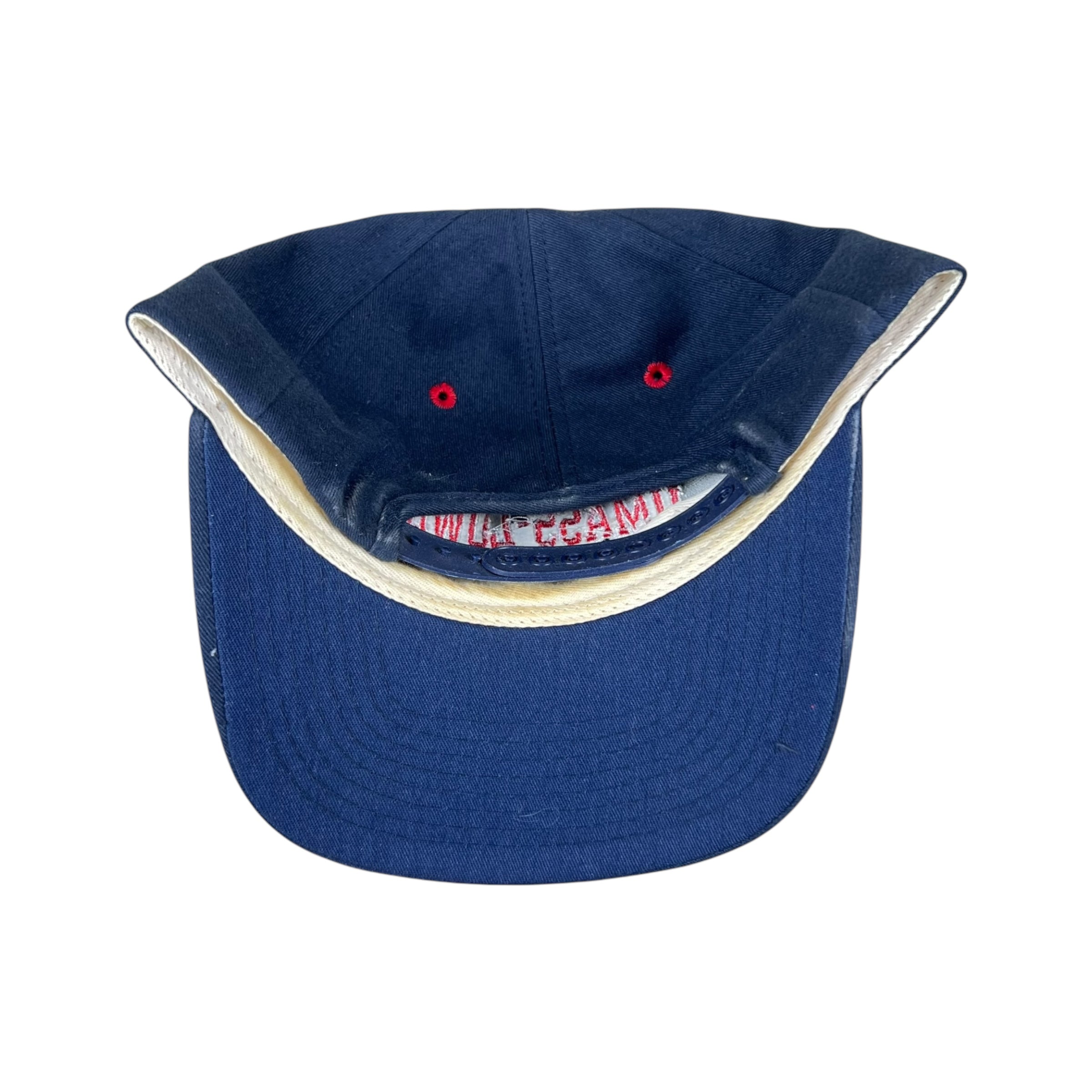 Vintage CCM Hockey Umass-Lowell Embroidered Logo SnapBack