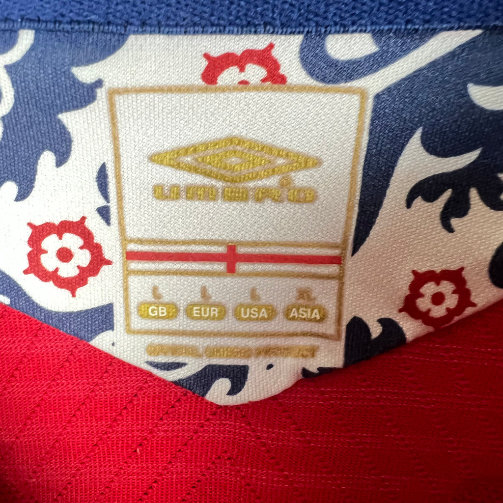 2010 Umbro England Michael Owen Away Jersey