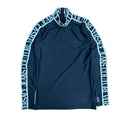 Versace Jeans Couture Black Techno Tribute Turtleneck