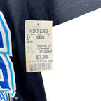 1992 Waves Toronto Blue Jays Player Logo Tee Black