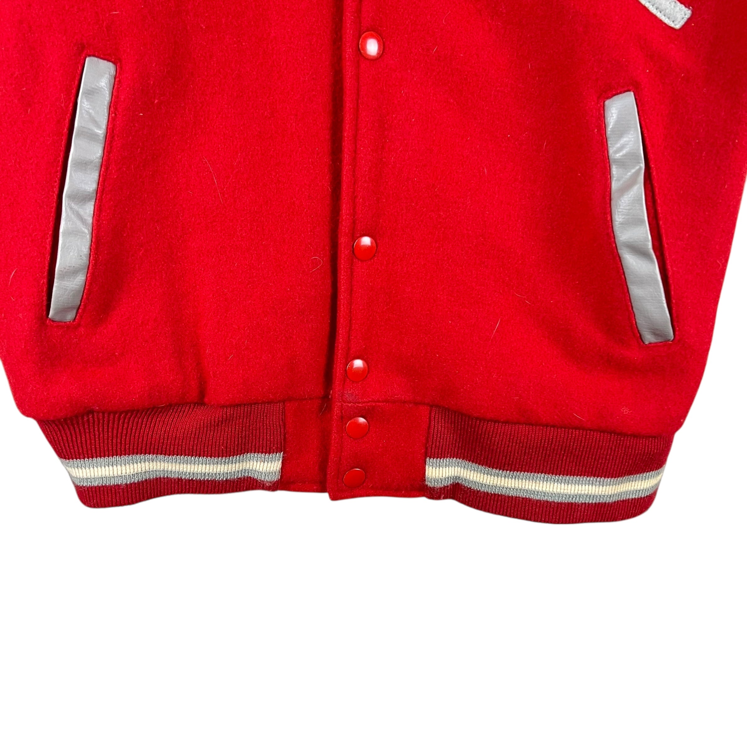 Vintage Pyramid University Of Ohio State Varsity Letterman Jacket