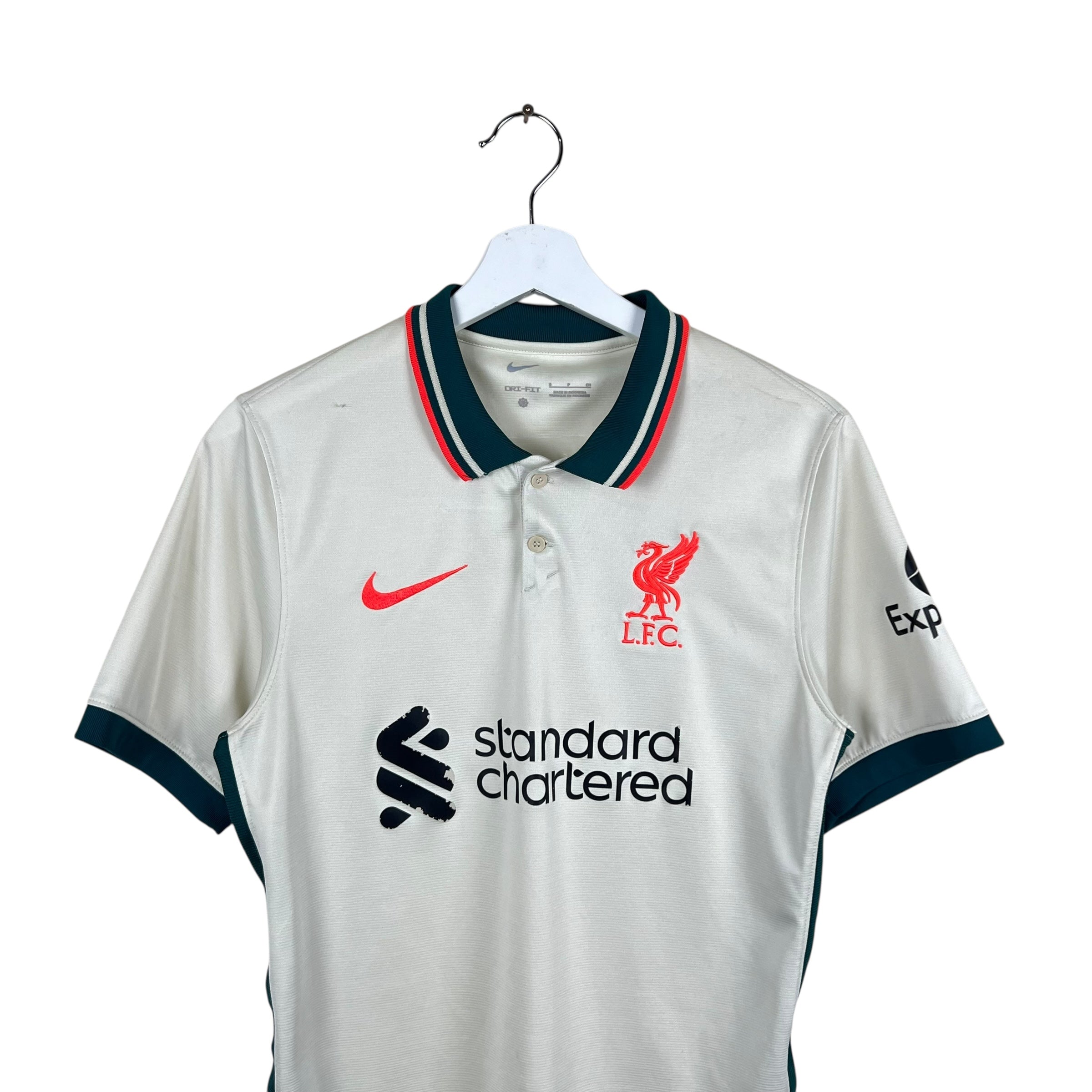 2022 Nike Liverpool FC Blank Away Jersey