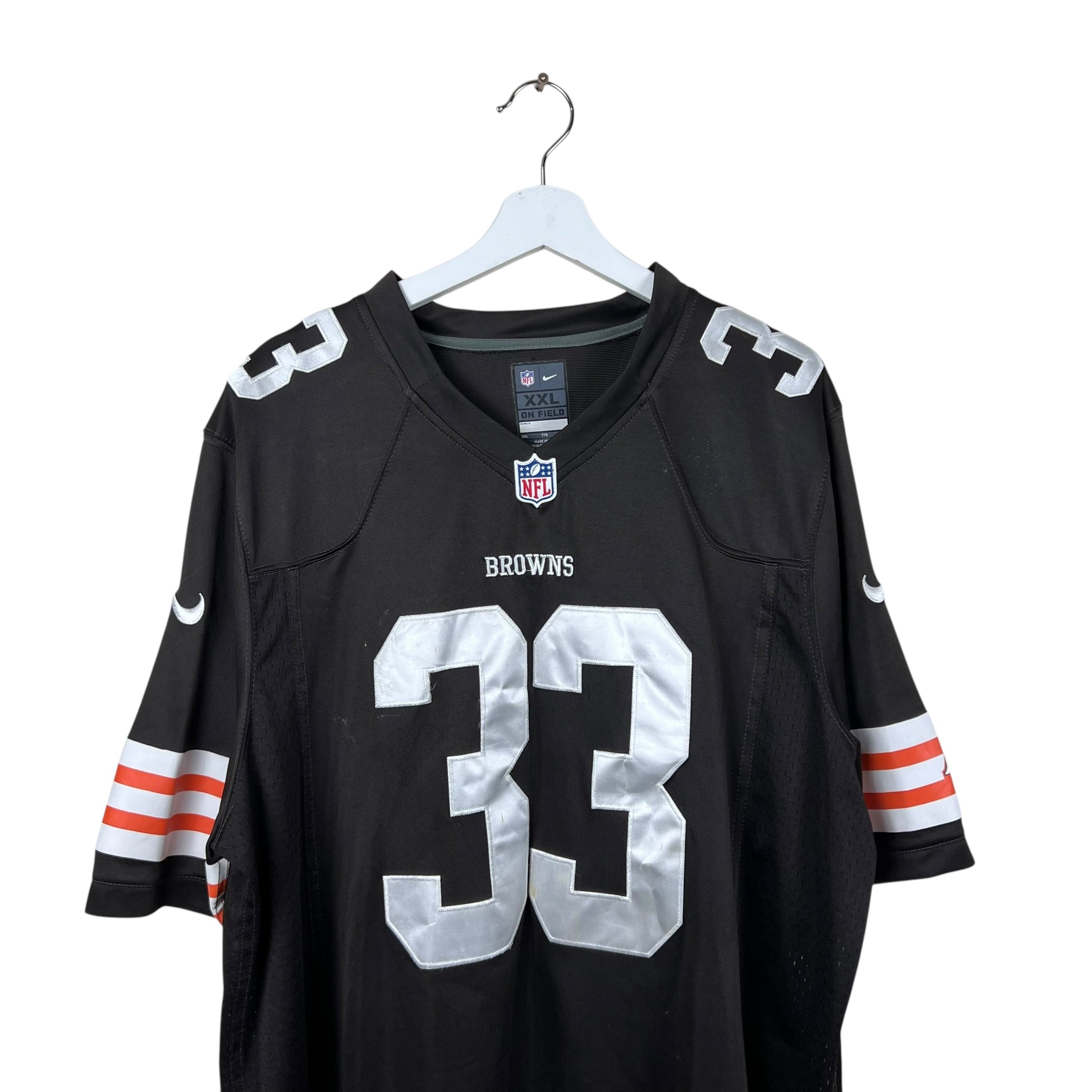Vintage Nike NFL Cleveland Browns Trent Richardson Away Jersey
