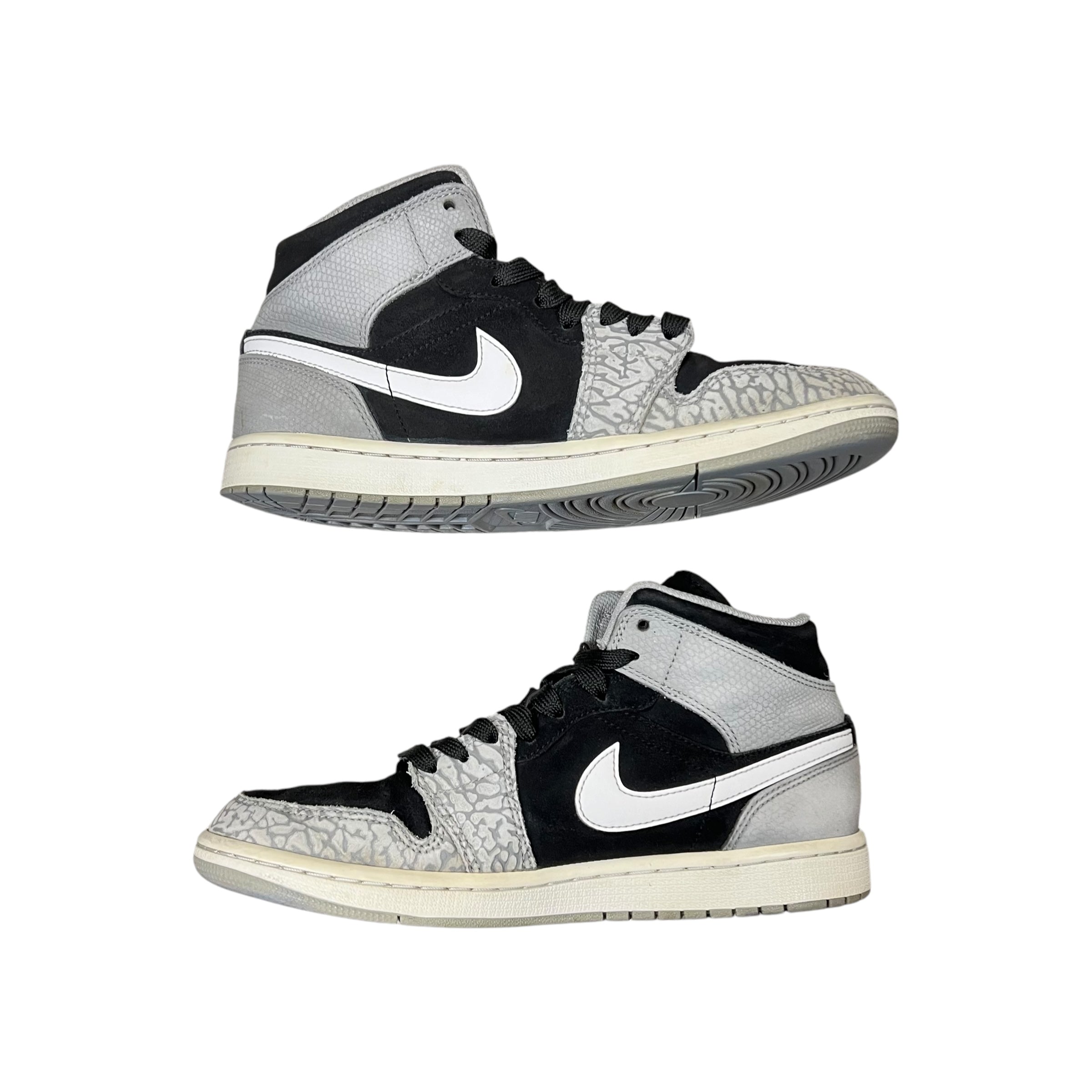 Jordan 1 Mid SE Elephant Print