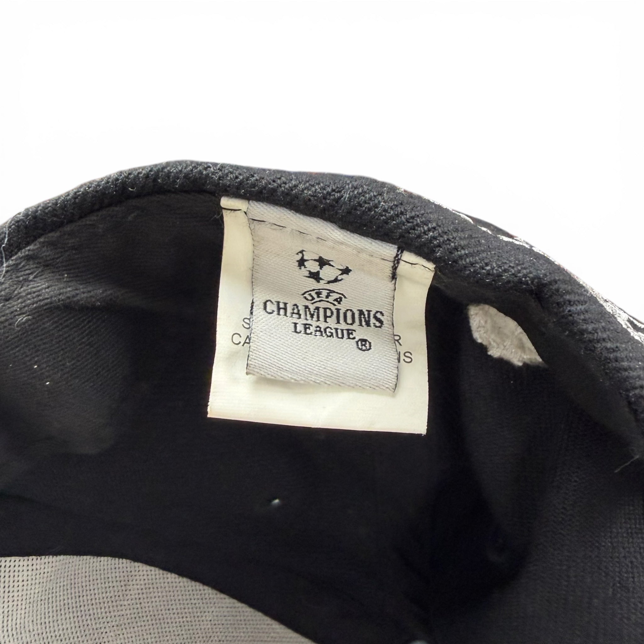 Vintage Chelsea FC Champions League SnapBack Black