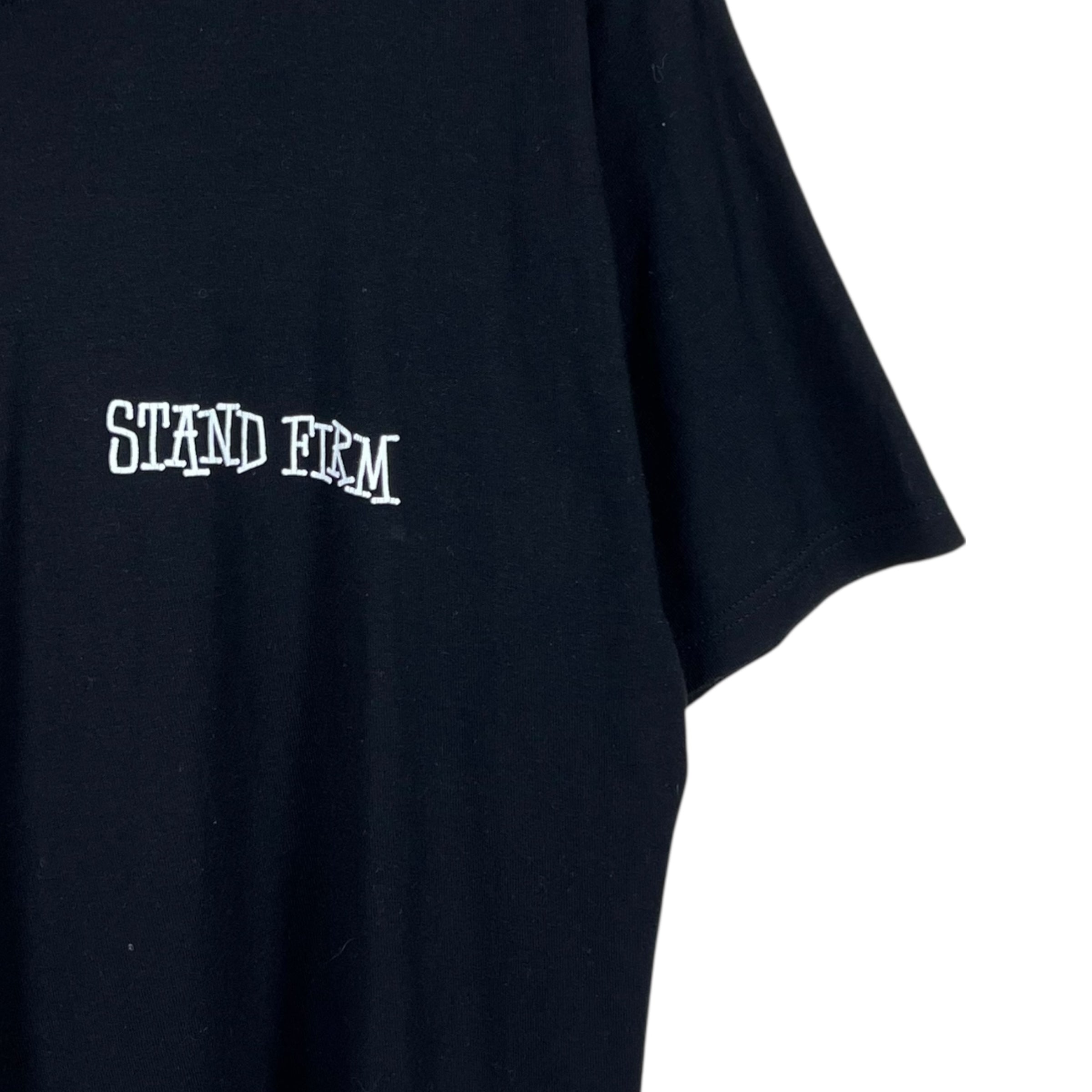 Stussy Stand Firm Tee Black