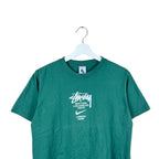 Stussy x Nike International Tee Green