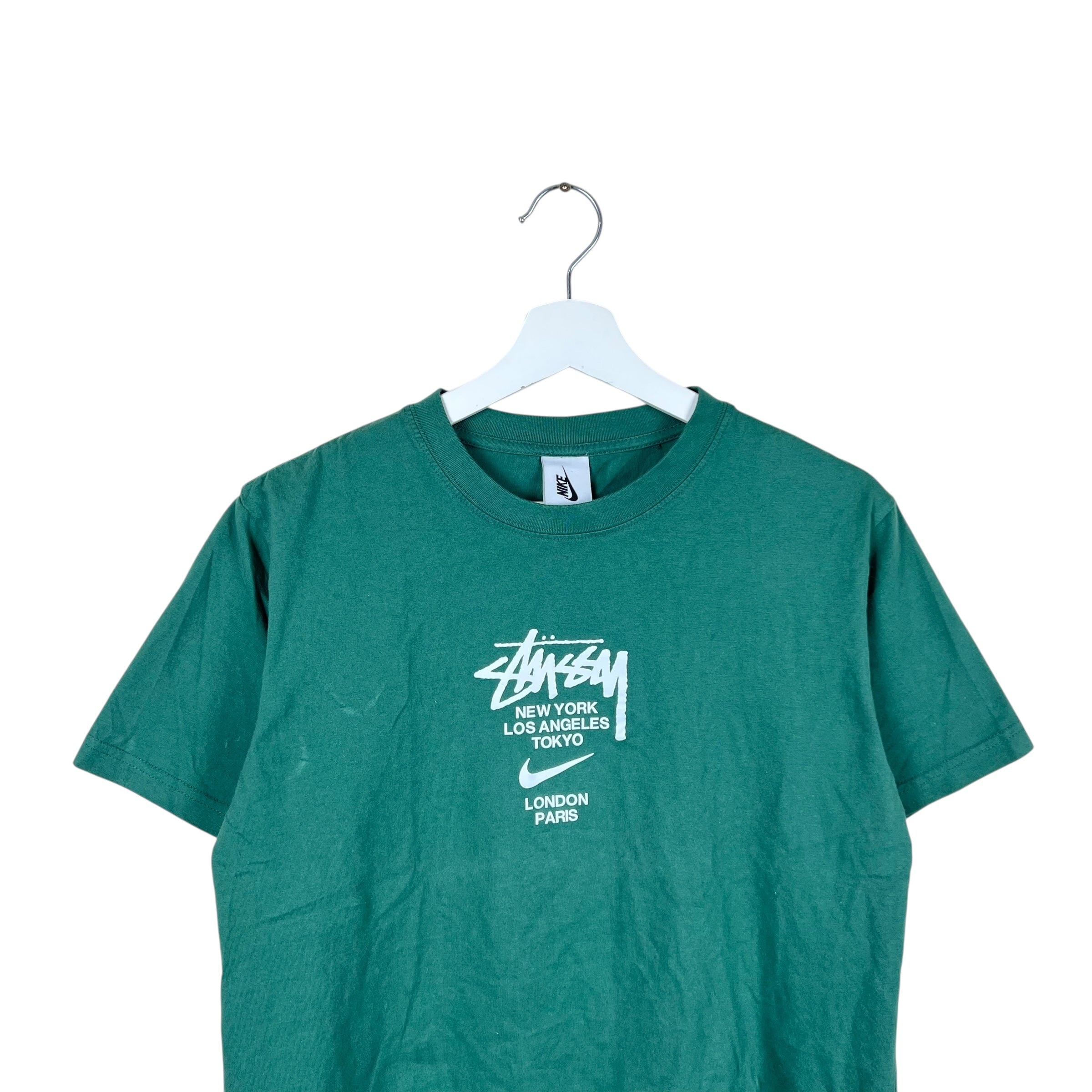 Stussy x Nike International Tee Green