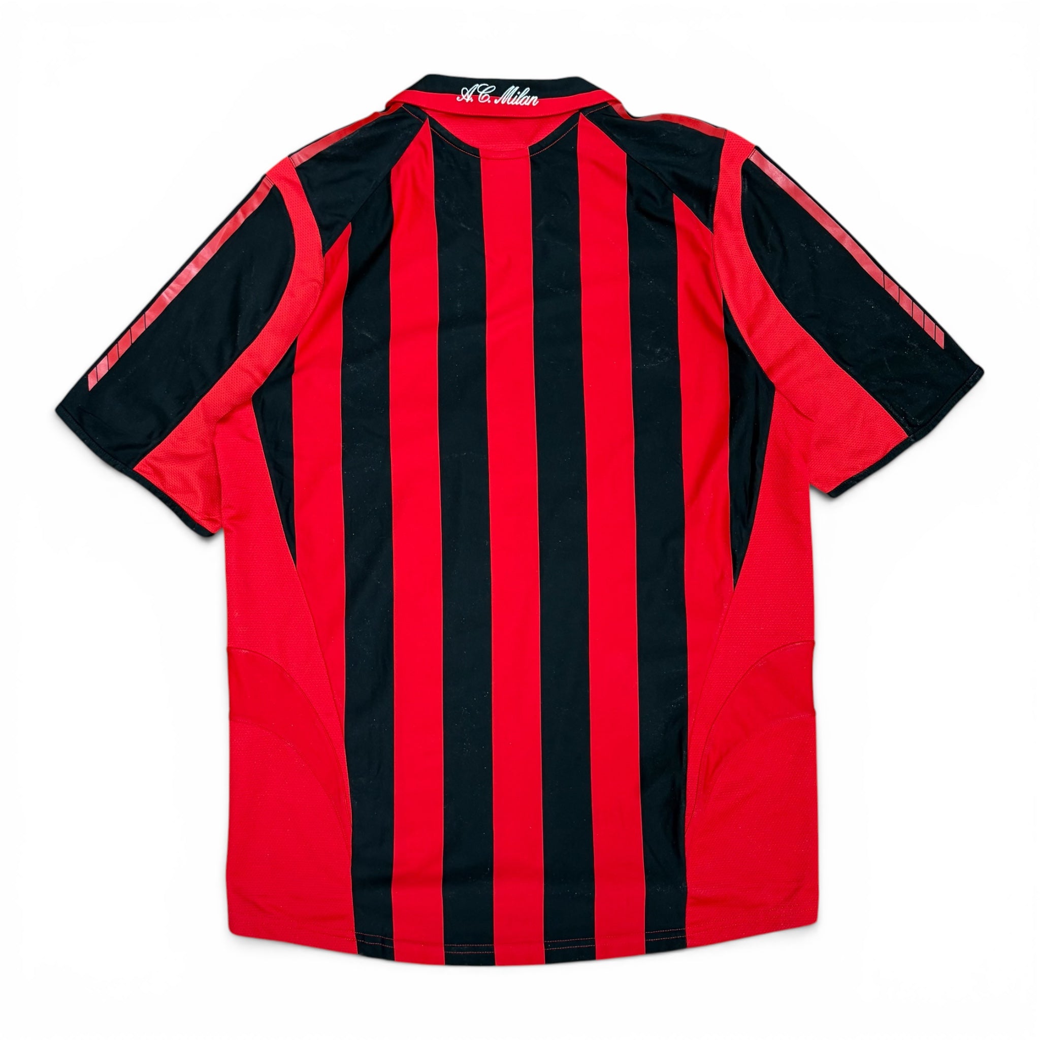 2007 Adidas AC Milan Blank Home Jersey