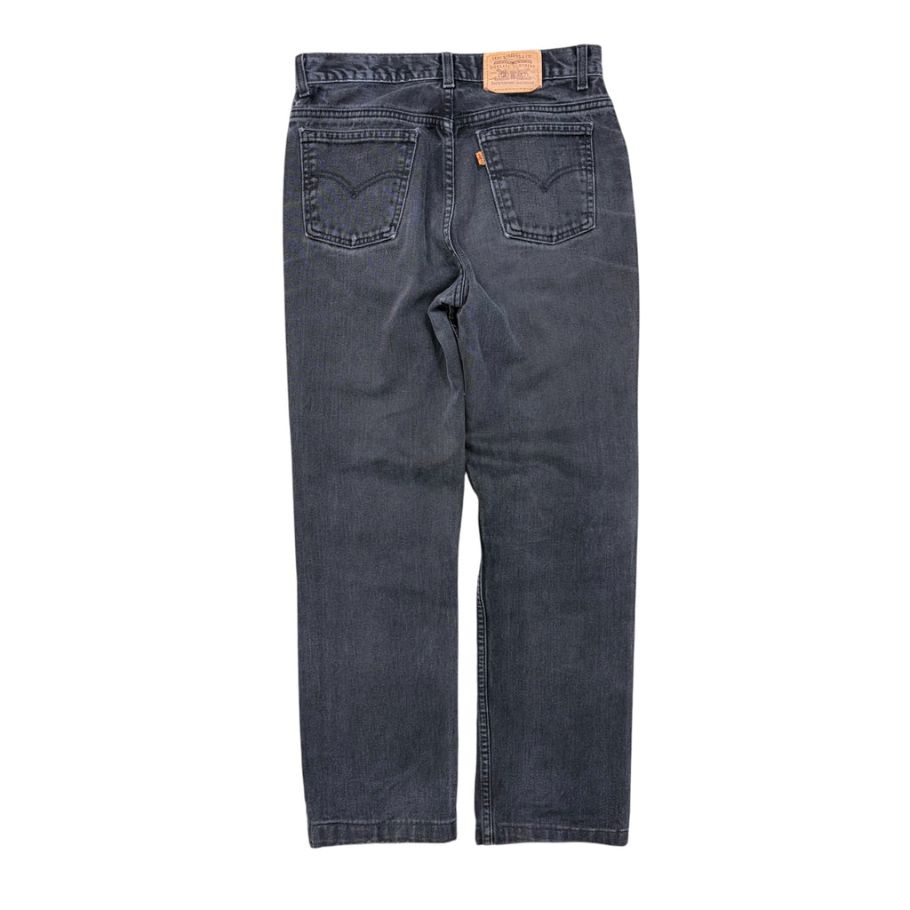 Vintage 90’s Levi’s 505 Straight Fit Jeans Washed Black