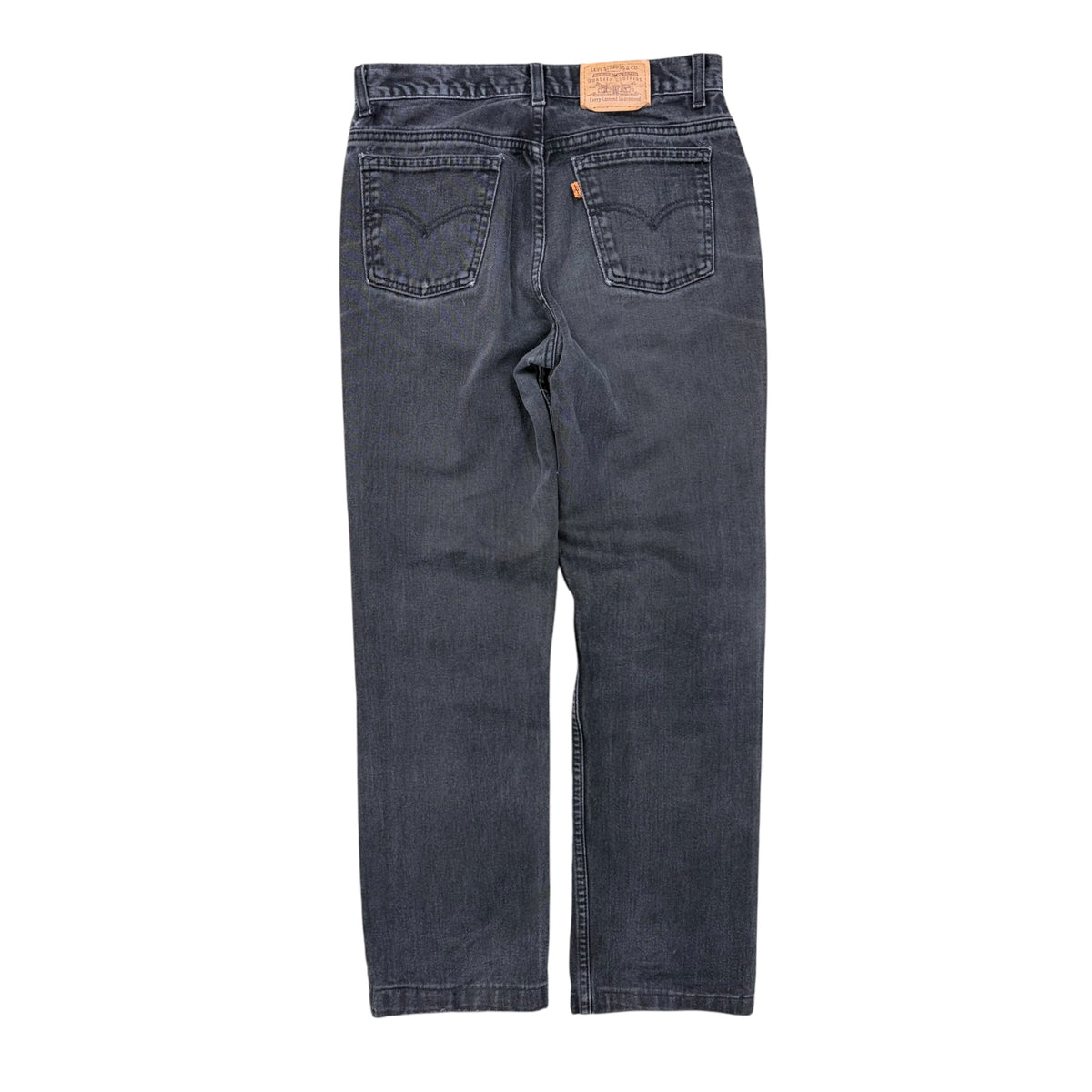 Vintage 90’s Levi’s 505 Straight Fit Jeans Washed Black