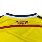 2014 Adidas Colombia Blank Home Longsleeve Jersey