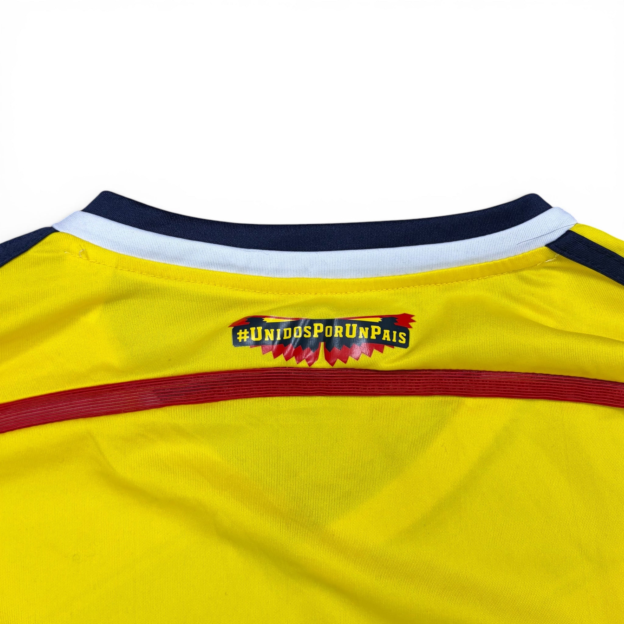 2014 Adidas Colombia Blank Home Longsleeve Jersey
