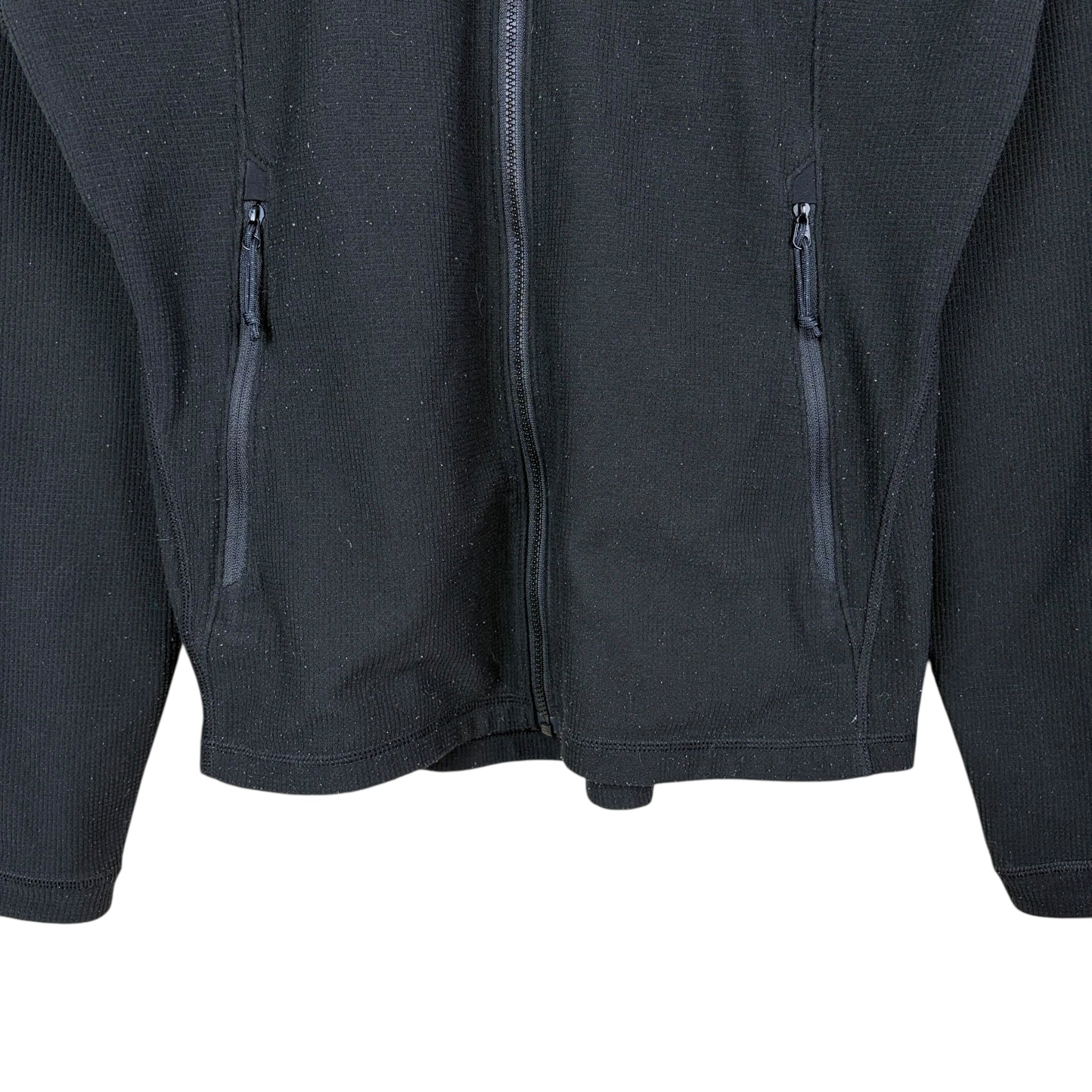 Arc’teryx Women’s Full Zip Fleece Black