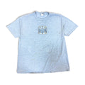 Vintage Y2K West Coast Choppers Long Beach, CA Cross Tee Grey