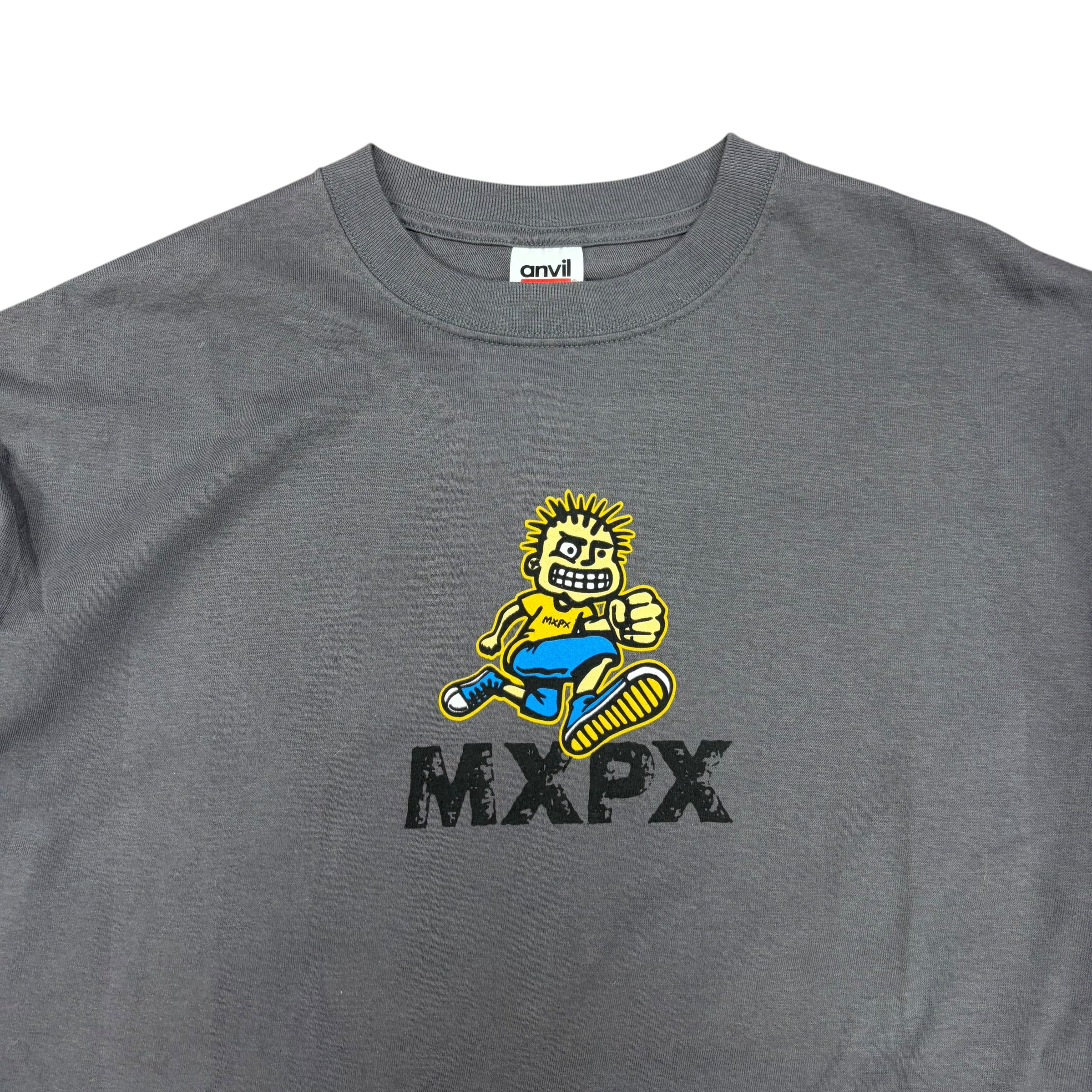 Vintage MXPX Band Tee Dark Grey