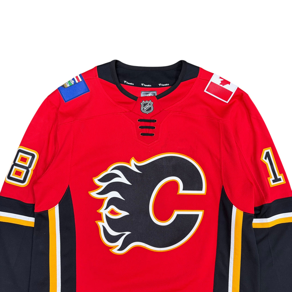 Vintage Fanatics NHL Calgary Flames James Neal Away Jersey