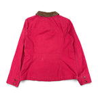Vintage L.L Bean Women’s Blanket Lined Farmers Jacket Red