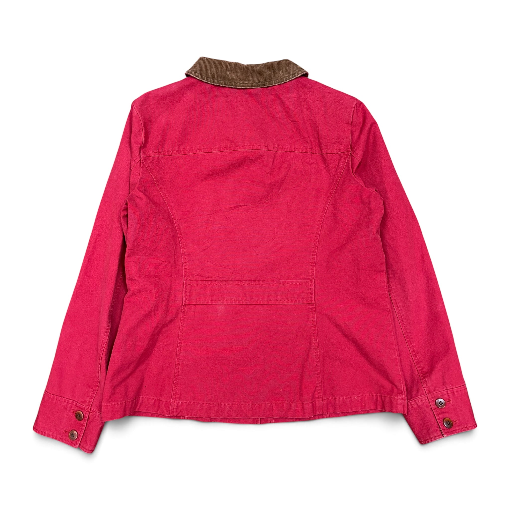Vintage L.L Bean Women’s Blanket Lined Farmers Jacket Red