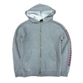 Vintage Independent Full Zip Hoodie Grey
