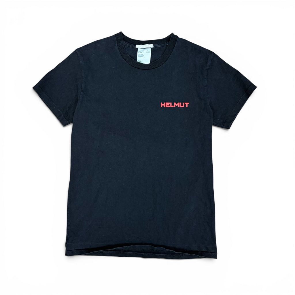 Helmut Lang “In Lang We Trust” Tee Black (2018)
