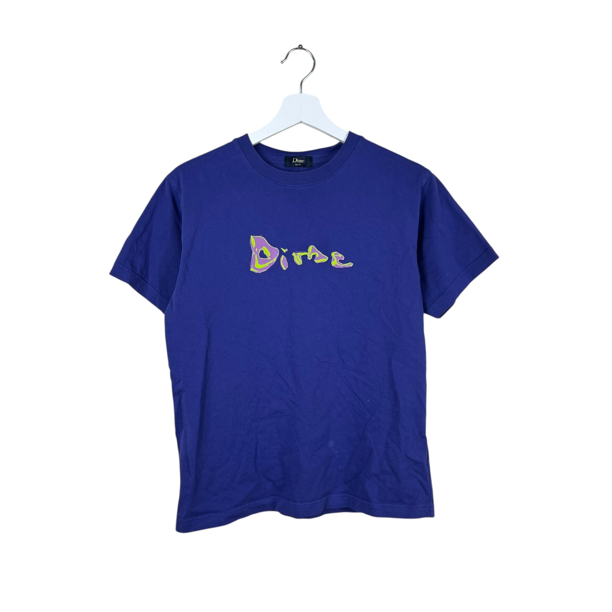 Dime Ore Tee Indigo