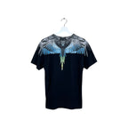 Marcelo Burlon Wings Tee Black/Blue