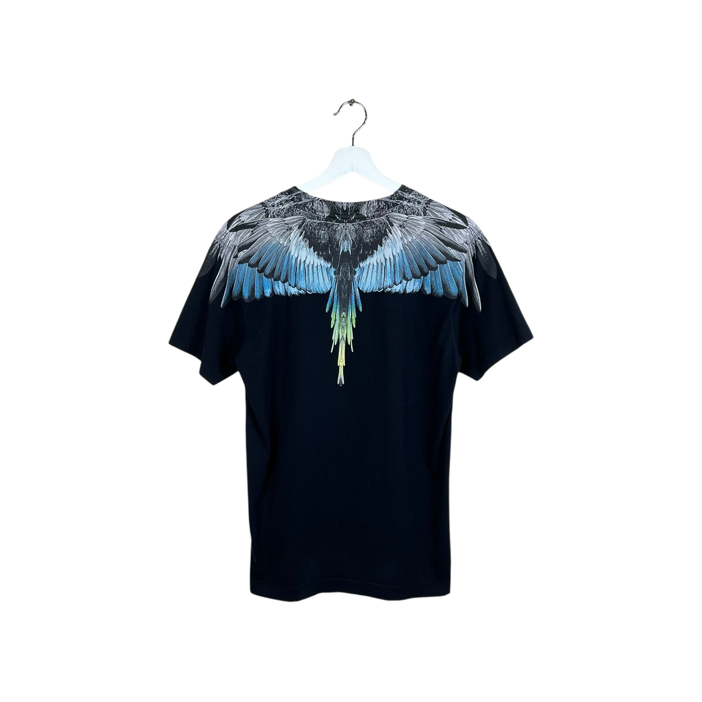 Marcelo Burlon Wings Tee Black/Blue