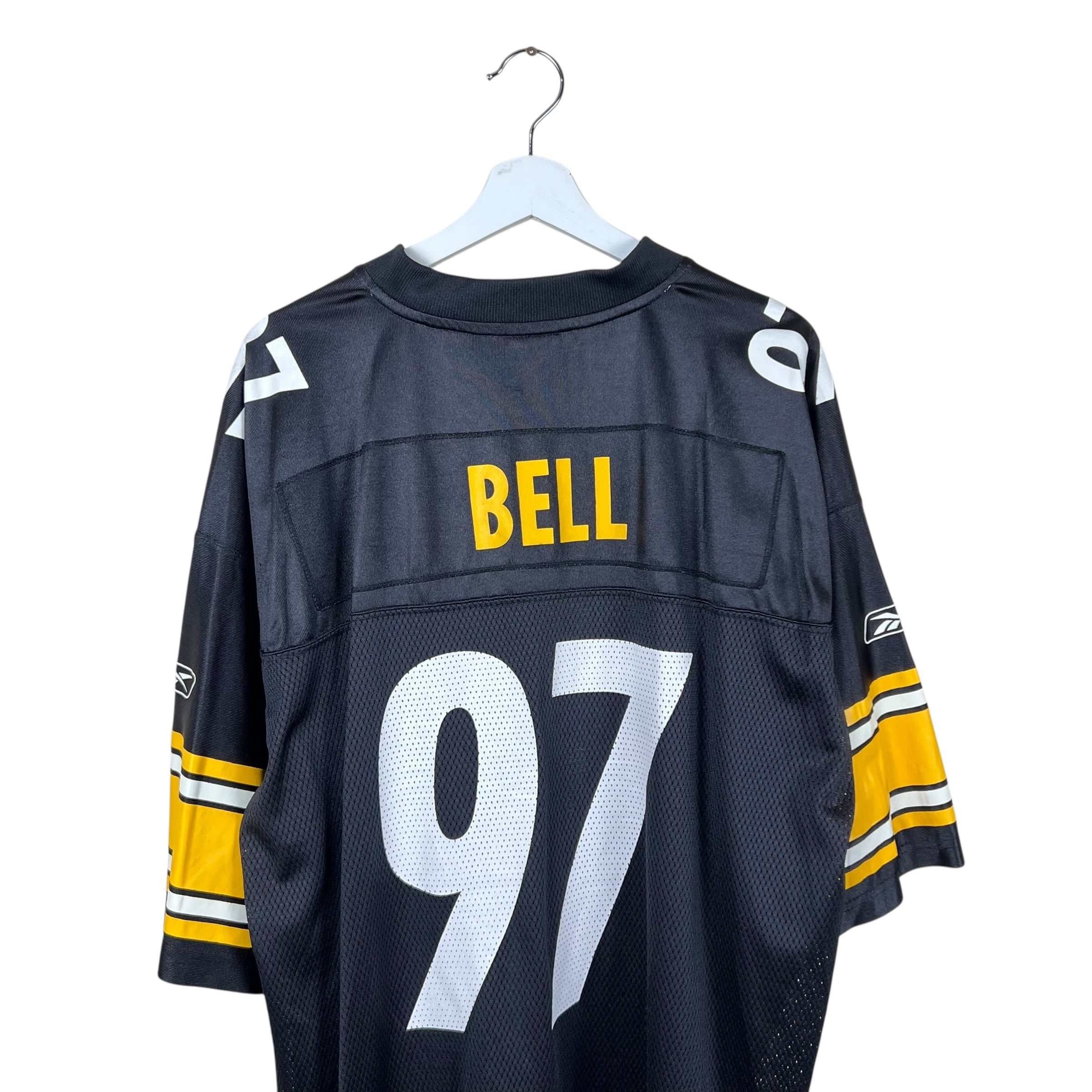 2004 Reebok NFL Pittsburgh Steelers Kendrell Bell Away Jersey