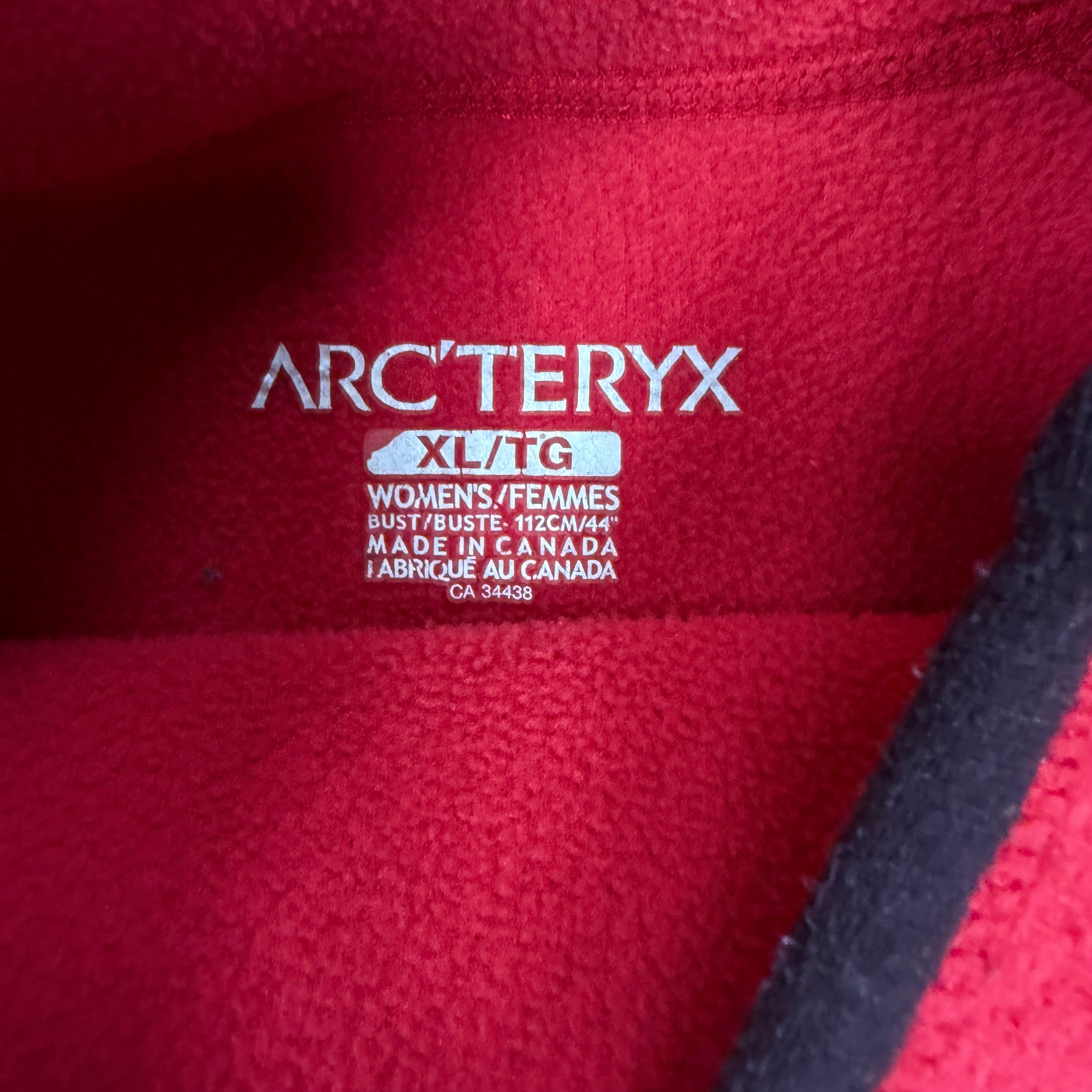 Arc’teryx Women’s Stiletto Side Zip Red