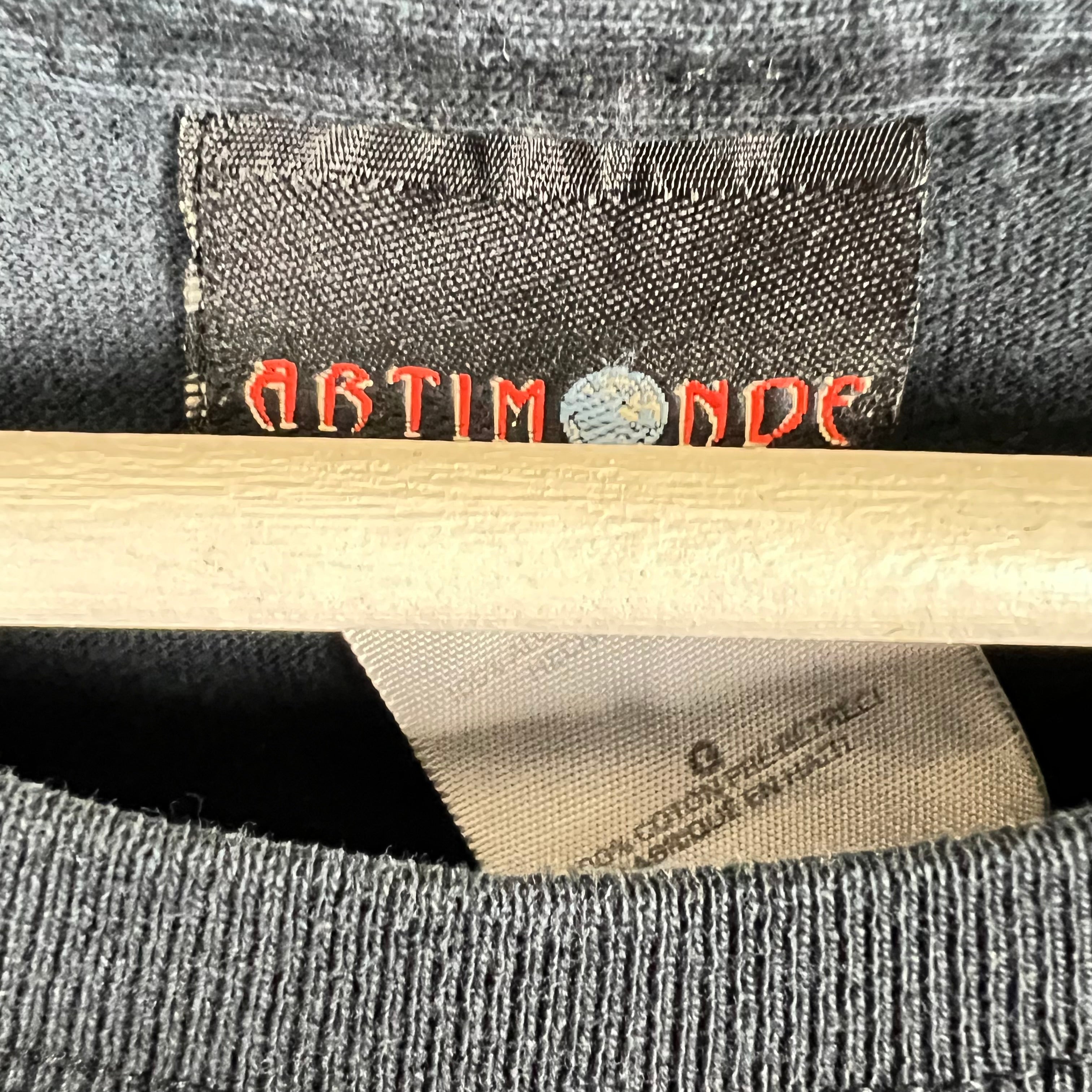 2005 Artimonde Lamb Of God “Ashes Of The Wake” Album Tee Black