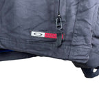 Vintage Oakley Technical Archive Zip Up Jacker Black