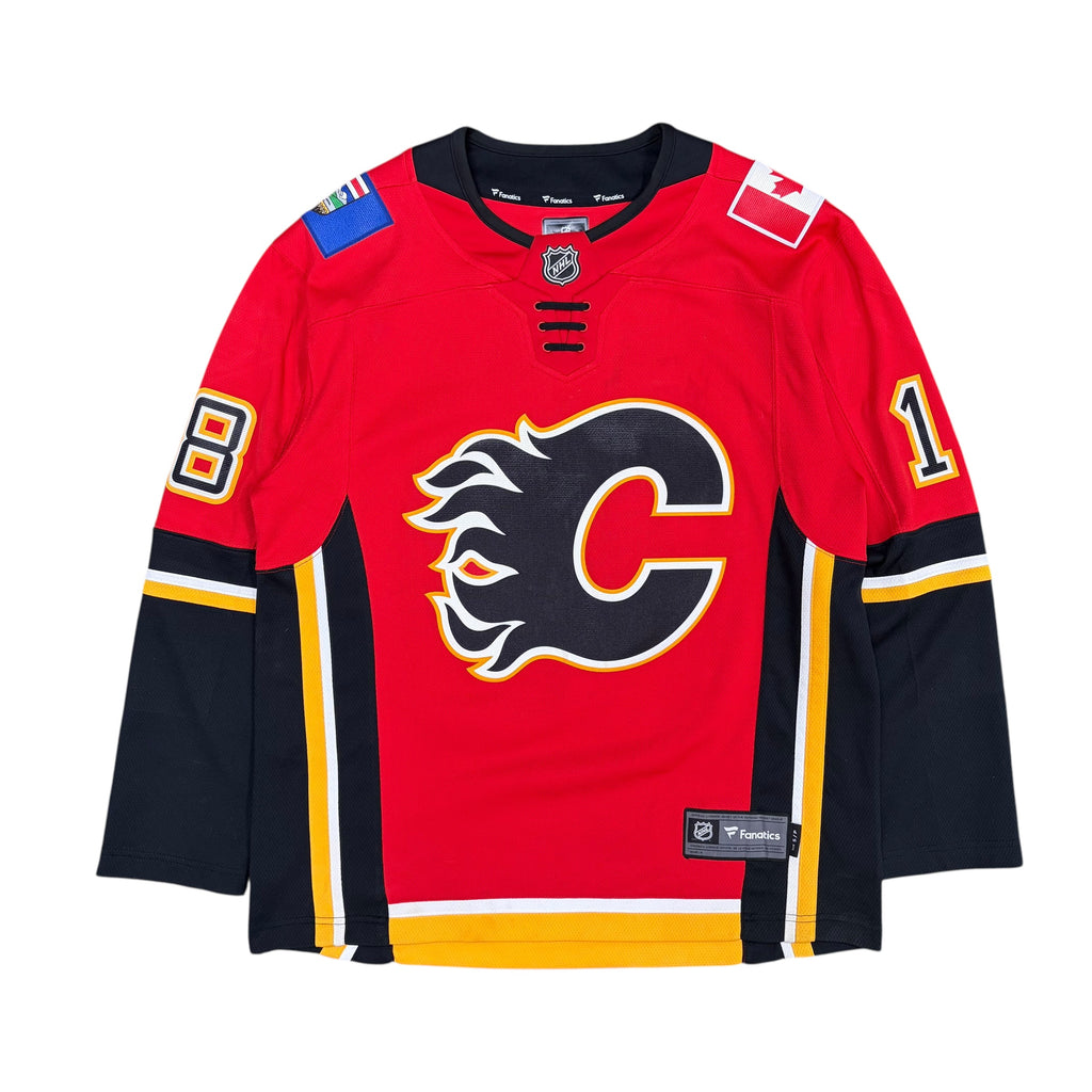 Vintage Fanatics NHL Calgary Flames James Neal Away Jersey