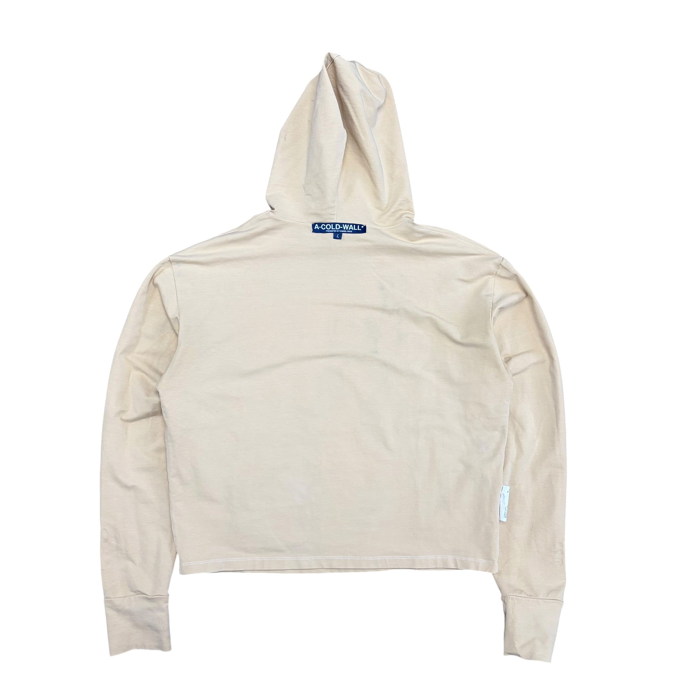 A-Cold-Wall “The Meeting Of Textures” Reversible Hoodie (SS16)