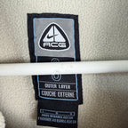 Vintage 90’s Nike ACG Tactical Fleece Lined Cargo Vest Grey