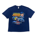 2004 NASCAR Jimmy Johnson Performance Leader Graphic Tee Navy