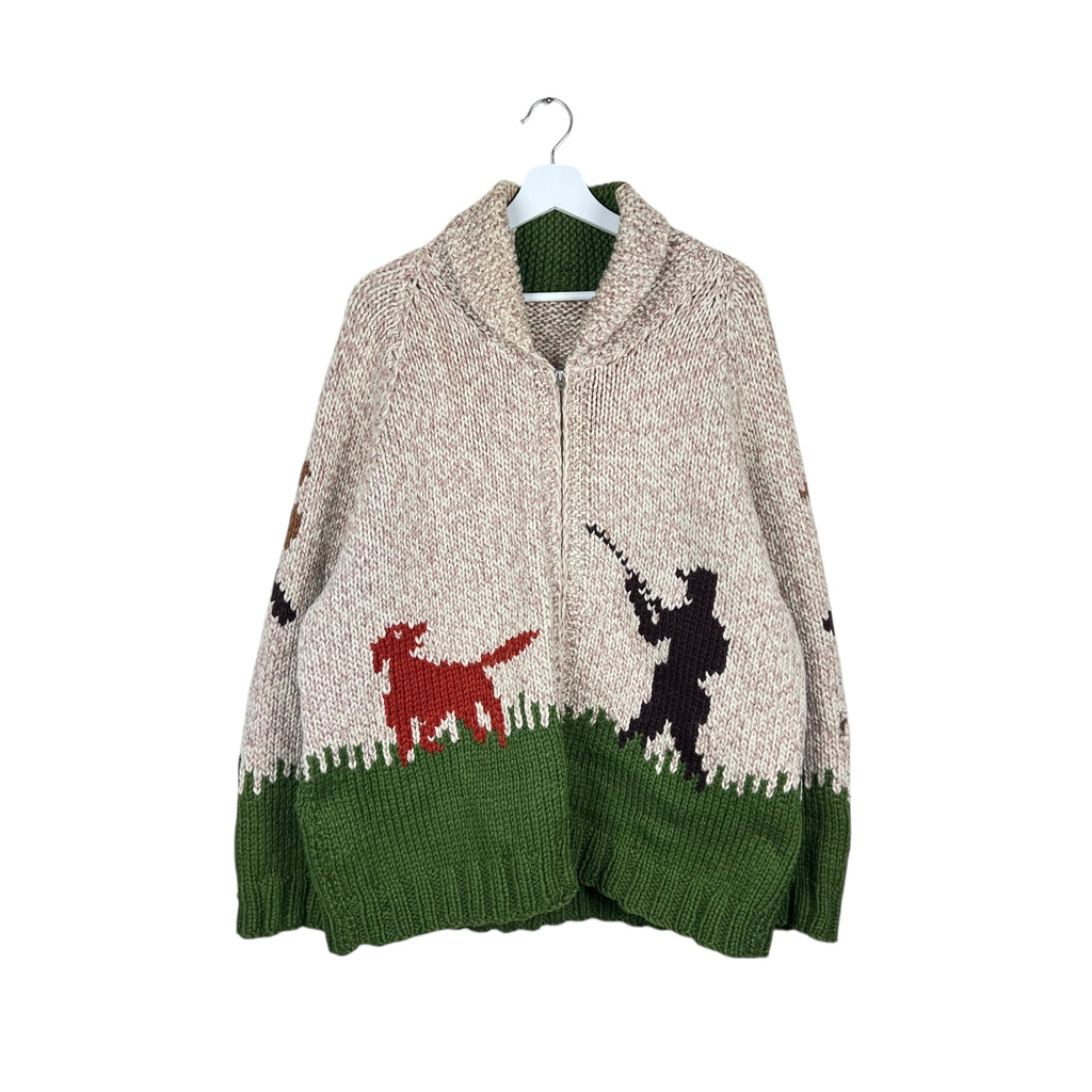 Vintage Bird Hunting Print Cowichan