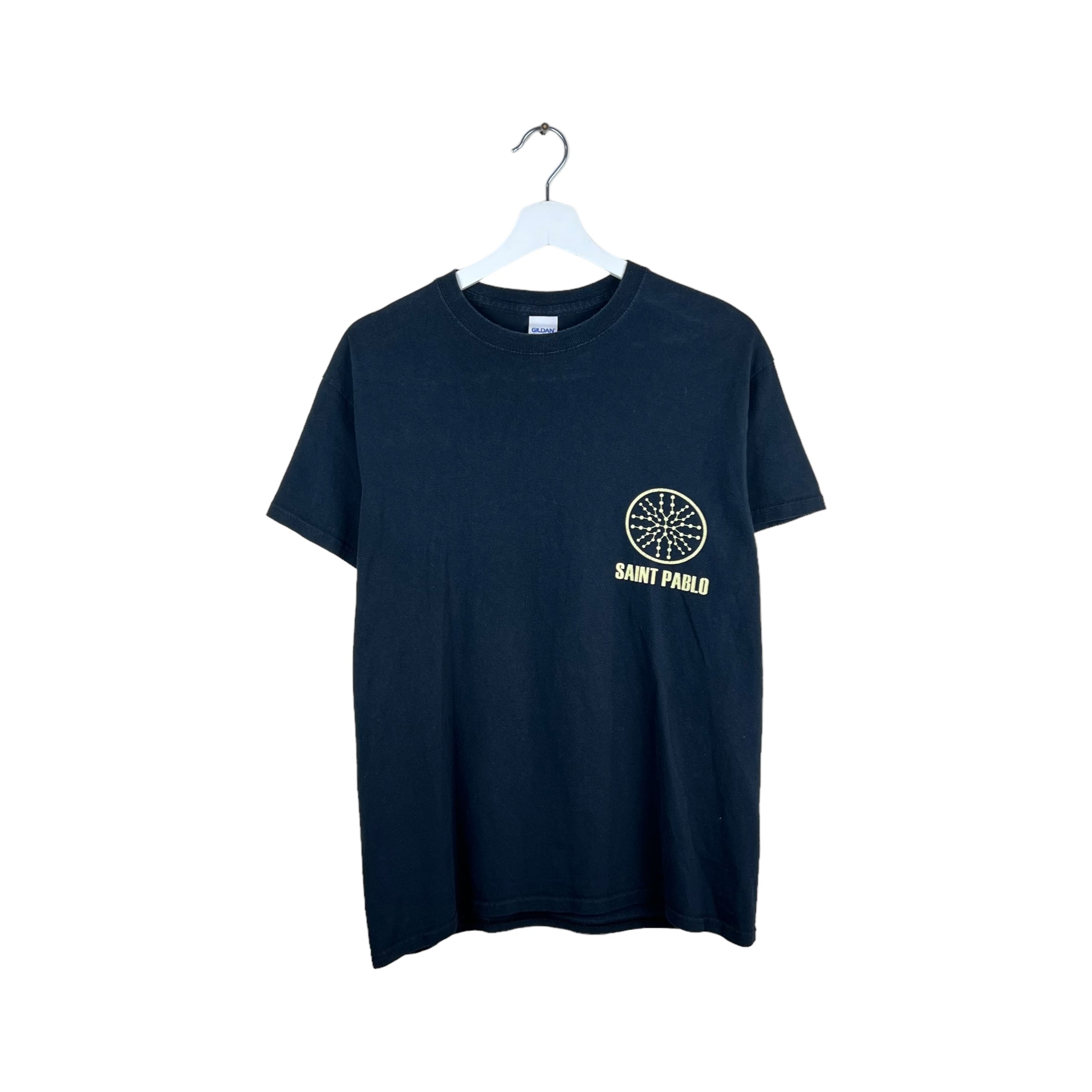 Yeezy Saint Pablo Tour Merch Tee Black