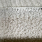 Vintage Tropical Forest Animals Crewneck Soft White