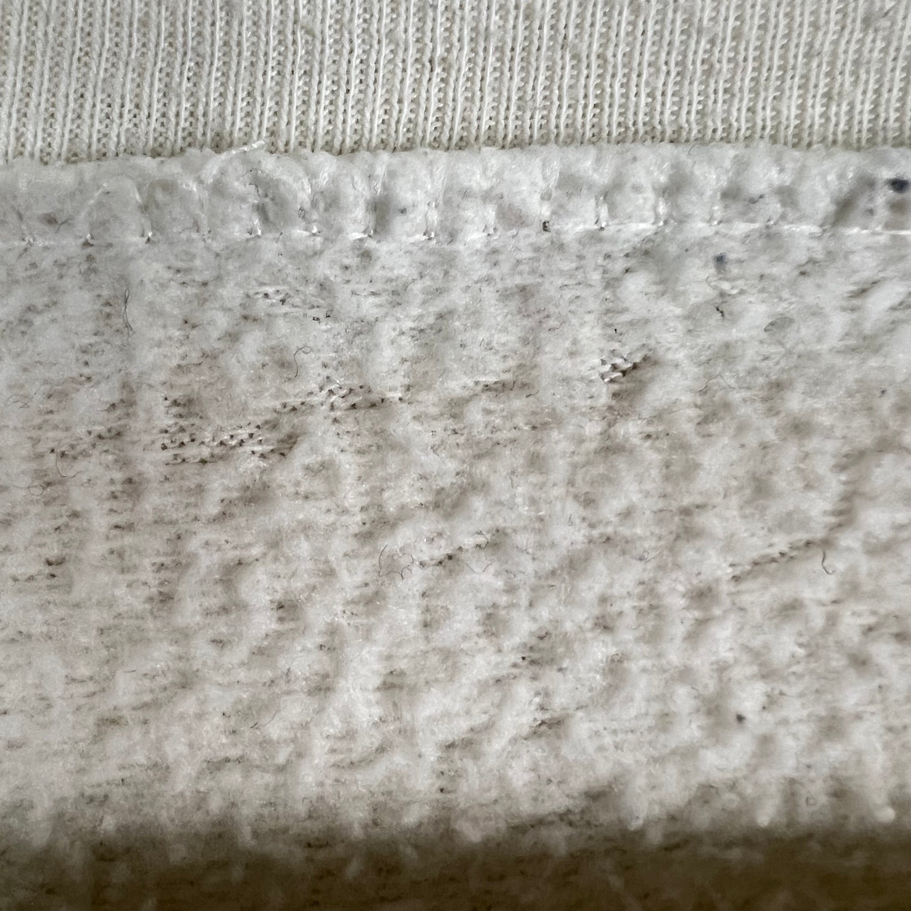 Vintage Tropical Forest Animals Crewneck Soft White