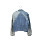Vintage 60’s GWG Cowboy Jean Jacket Sun Faded Blue
