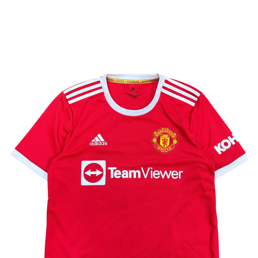 2021 Adidas Manchester United Cristiano Ronaldo Home Jersey