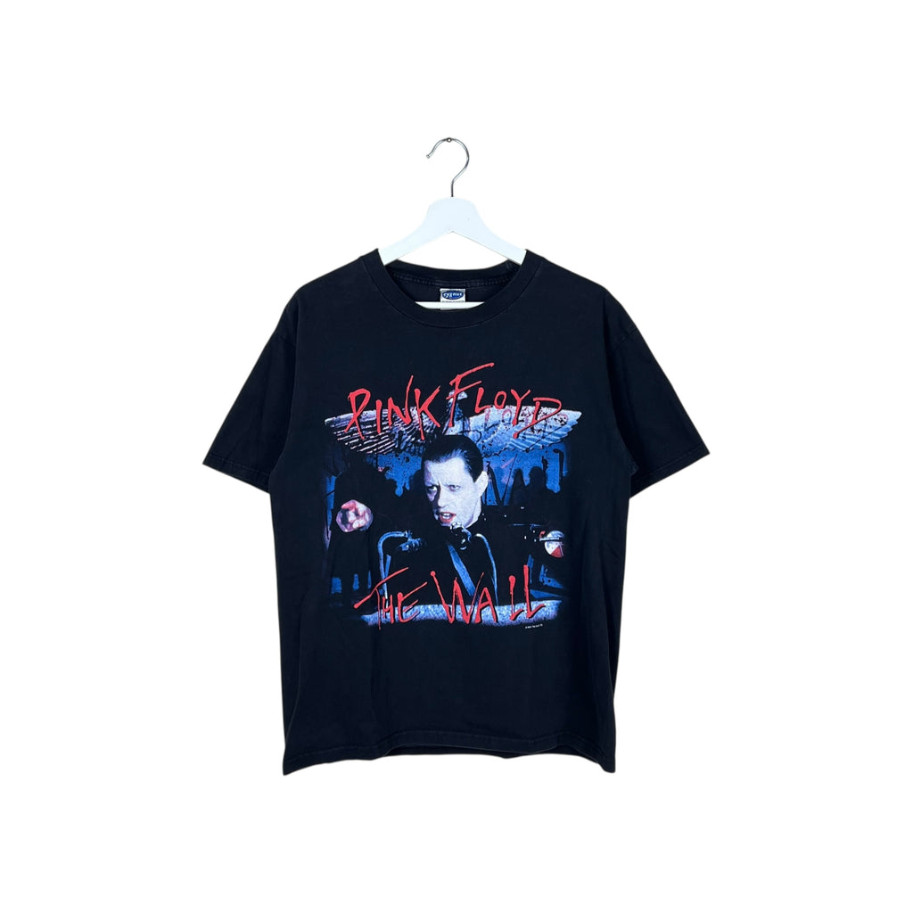 2001 Cygnus Pink Floyd “The Wall” Album Tee Black