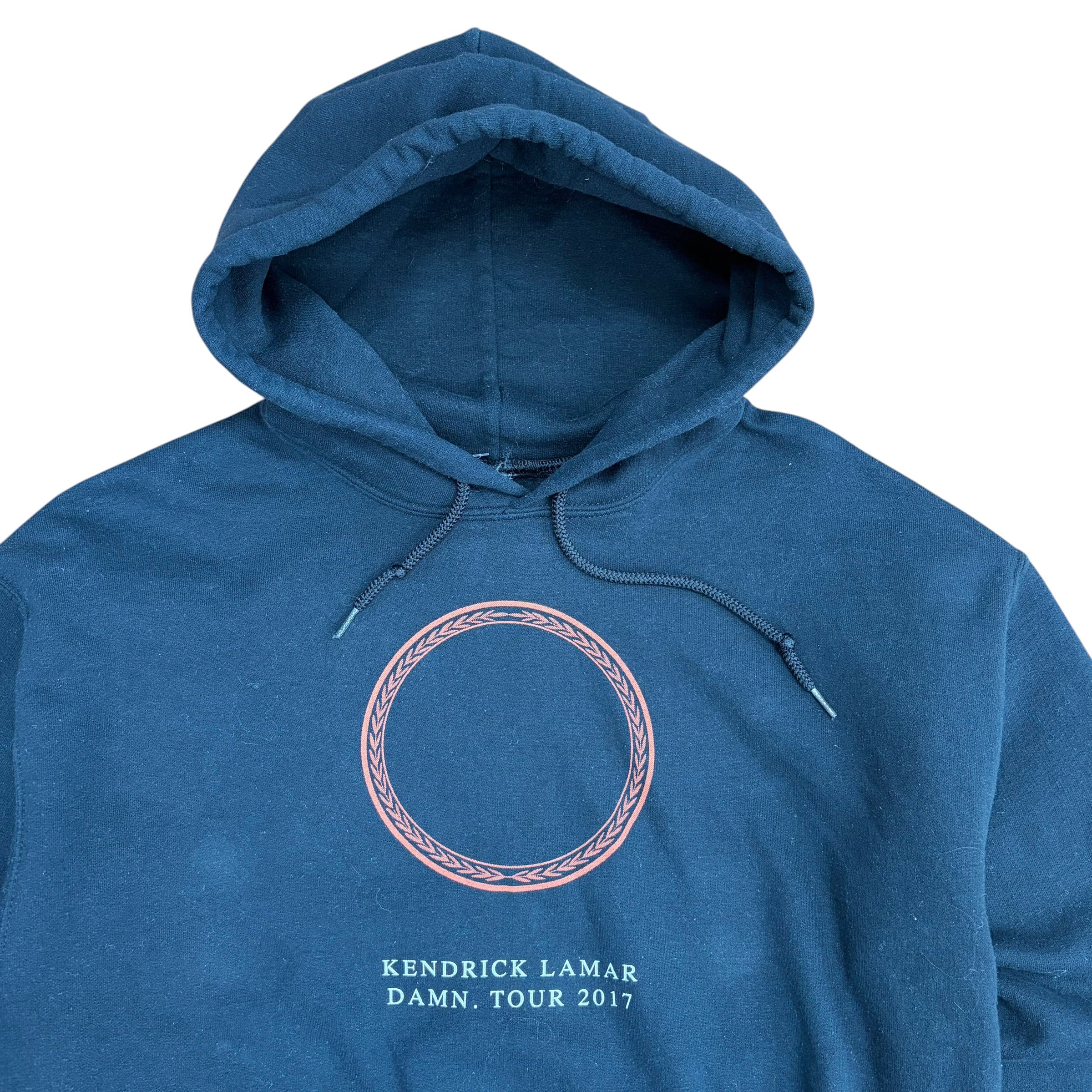 Vintage TDE Kendrick Lamar DAMN “Pray For Me” Tour Hoodie Black