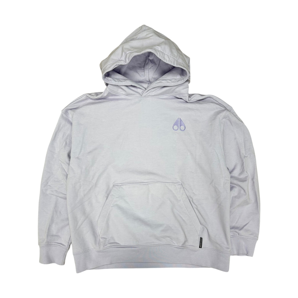 Moose Knuckles Serge Cotton Pullover Lavender