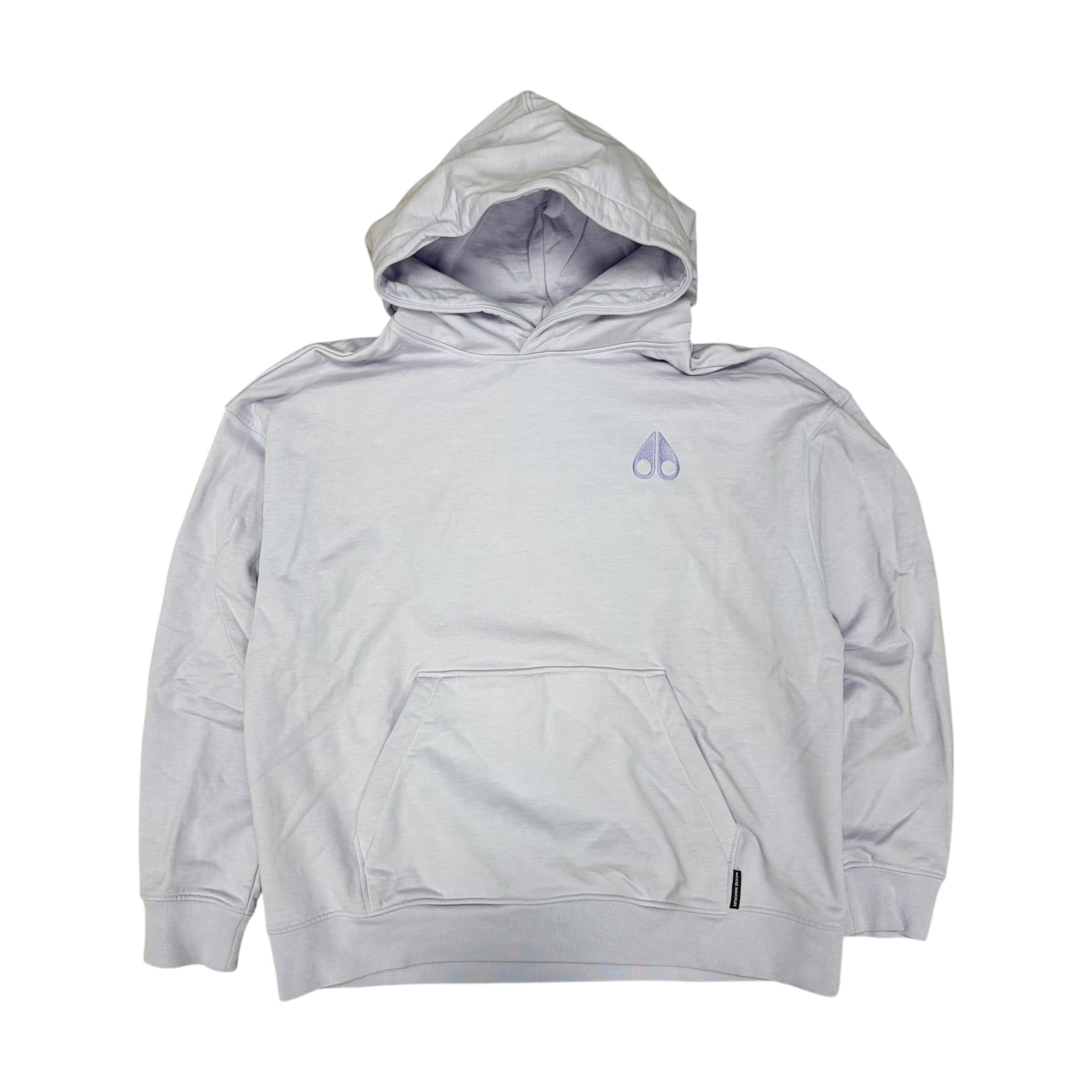 Moose Knuckles Serge Cotton Pullover Lavender