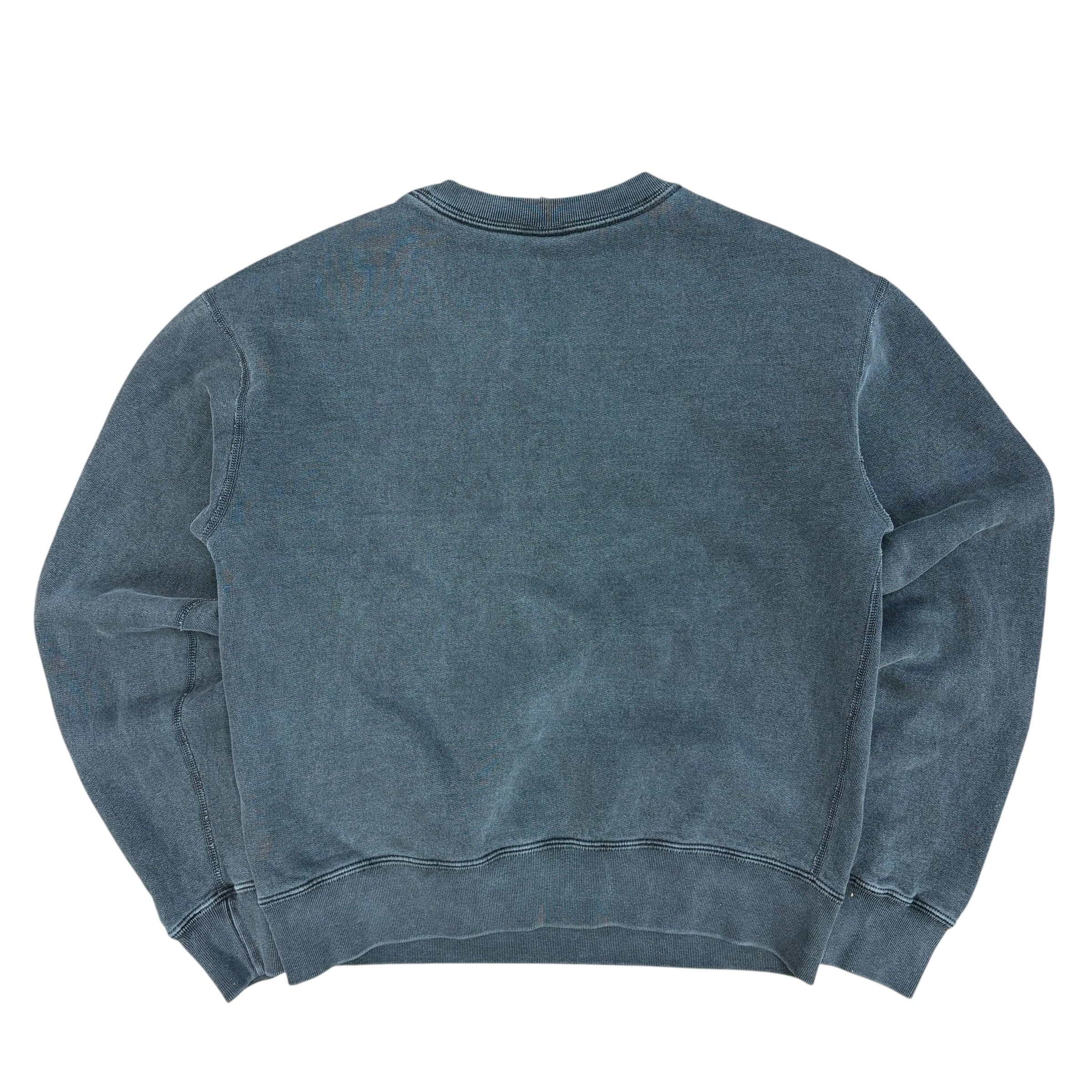 OVO Women’s Garment Dyed Crewneck Washed Black