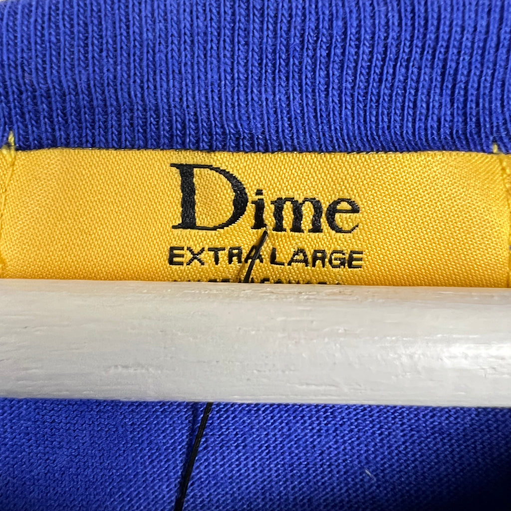 Dime Logo Tee Blue