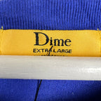 Dime Logo Tee Blue