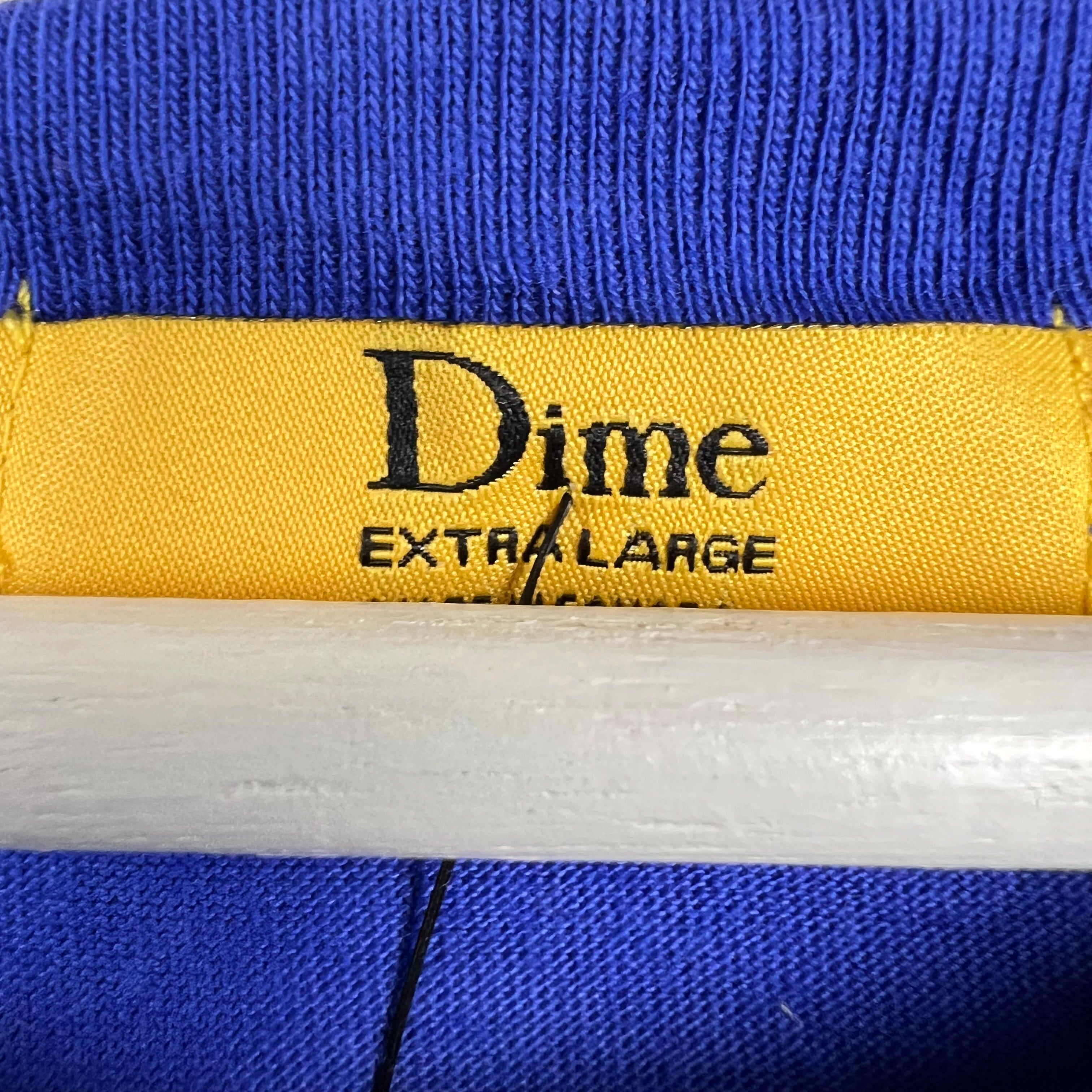 Dime Logo Tee Blue